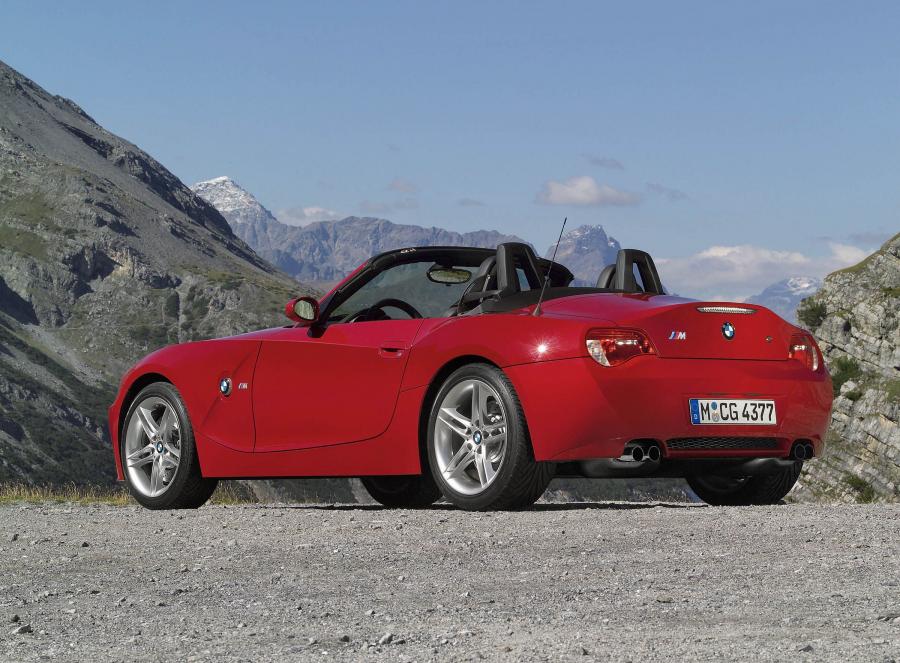  BMW Z4 M Roadster 2006 года  (фото 12 из 104)
